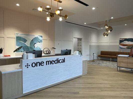 One Medical: Addison Prestonwood Place interior right