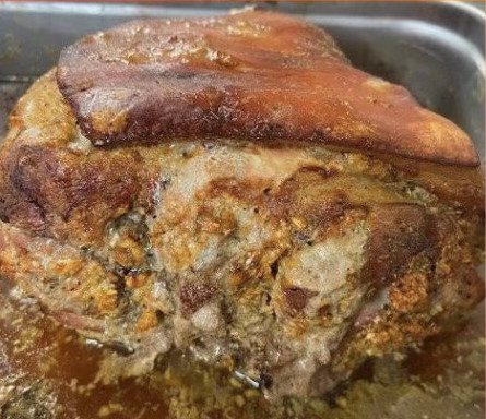 Roast Pork Shoulder