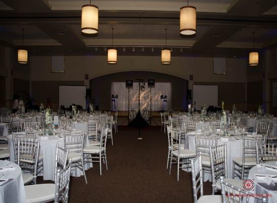 Perfect event venue! Very spacious with high ceilings.