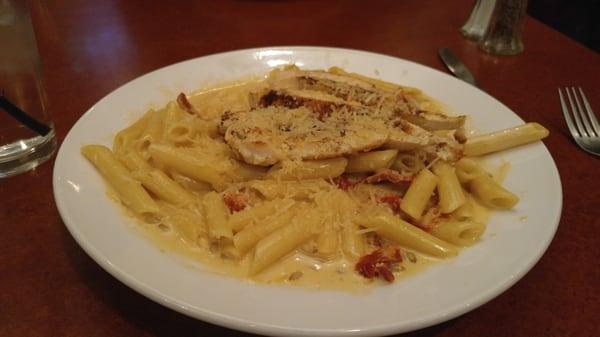 San Felipe pasta. This was surprisingly very delicious!