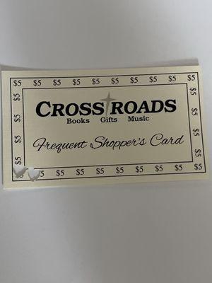 Frequent Shoppers Card