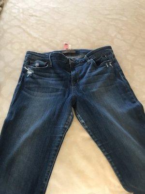 My Favorite pair of jeans.  Save by Quality Cleaner!!