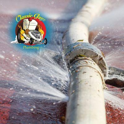 We can help with: 

-Old pipes
-Low pressure
-Slab leaks