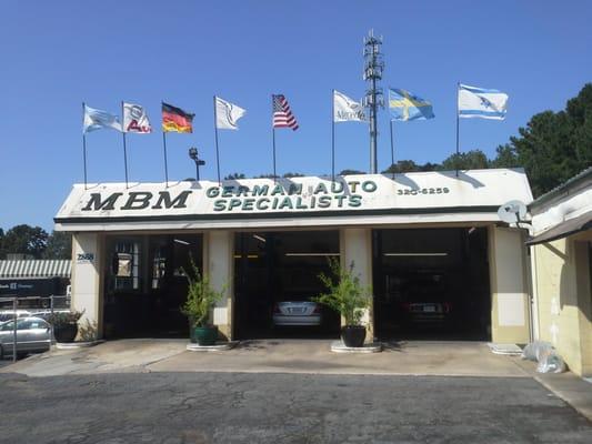 We specialize in foreign cars--check us out!