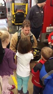 Annual field trip to the Fire Station!