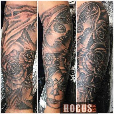 Hocus Ink Myndzeye Tattoo Studio