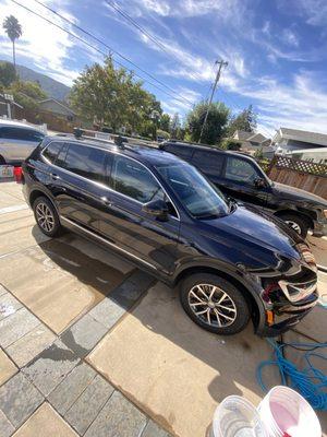 After VW Tiguan