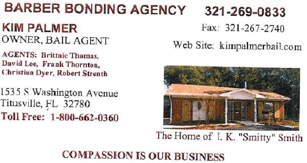 Barber Bonding Agency