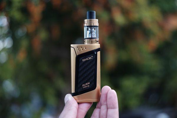 SMOK Alien Kit 220 Gold & Black