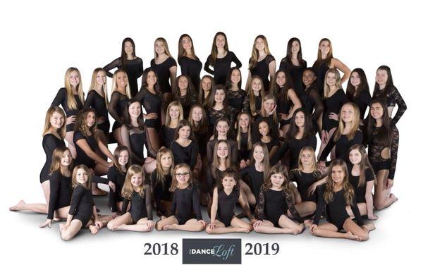 Dance Company 2018-2019