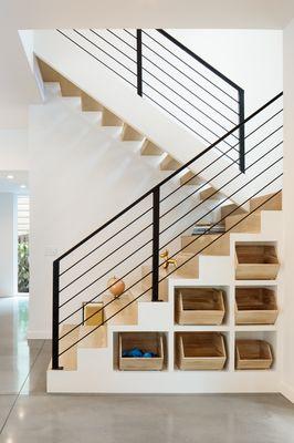 New Home Contemporary staircase