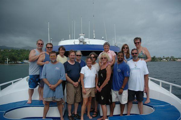 Team Anacortes in Papua New Guinea