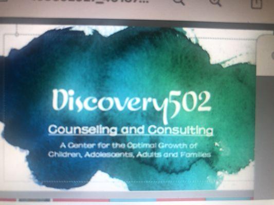 Center for Discovery 502 counseling.