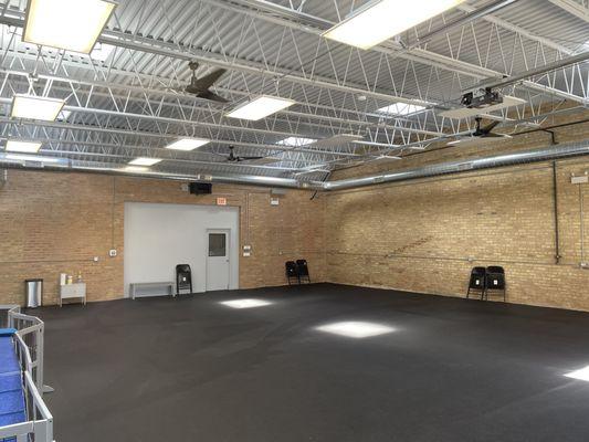 Retail and industrial (flex) space built for dog trainer.