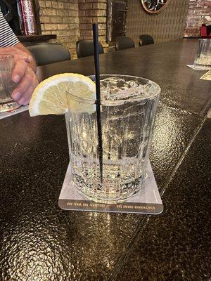 Vodka soda