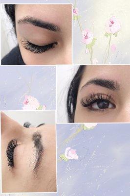 Eyelash extensions