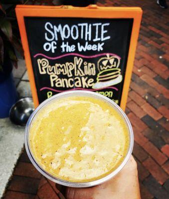 Smoothie of the week.