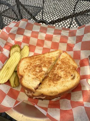 Sourdough Luau Sandwich