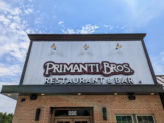 Primanti Brothers Restaurant in Linthicum, Maryland.