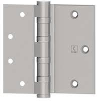 Steel and Wood Door Hinges by: Hager