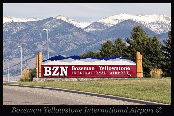 The Bozeman international airport connections are a super convenience for travel.