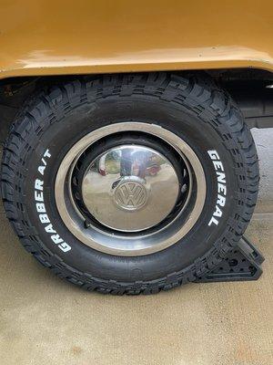 General Grabber A/T tire