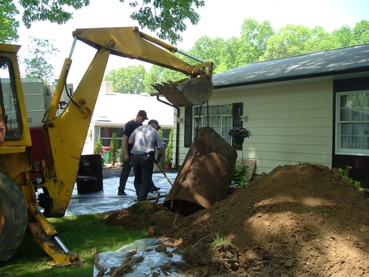 Underground & Aboveground oil tank installations