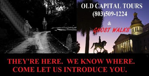 Old Capital Tours & Ghost Walks