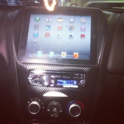 rx8 ipad install