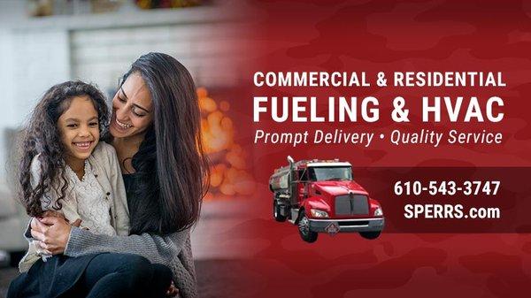 Commercial and Residential fuel delivery