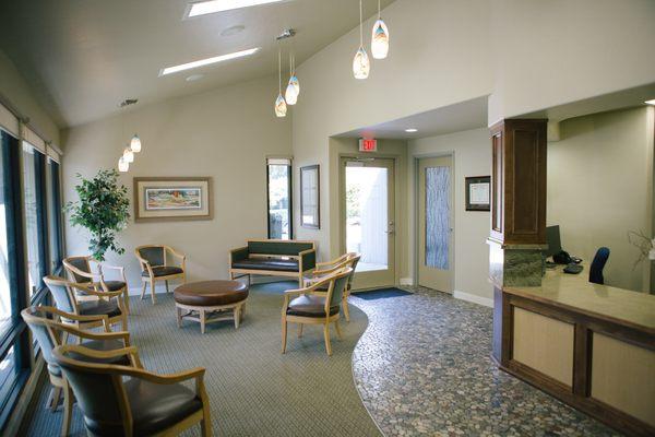 It is our goal for you to feel welcomed and comfortable when you are in our office.