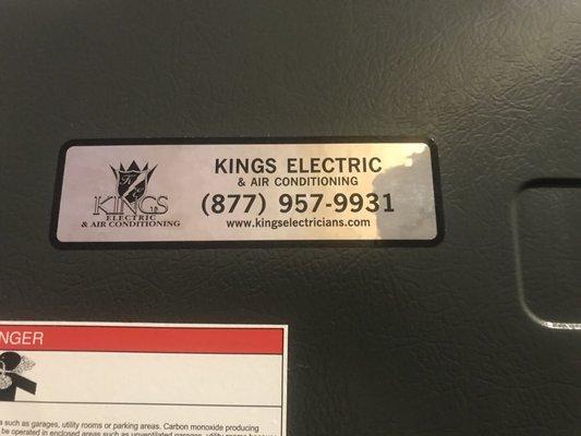 Kings Electric & Air Conditioning