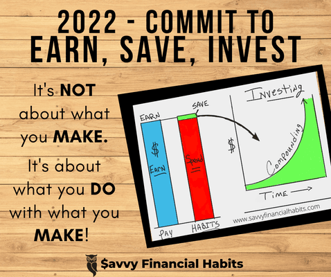 Earn, Save and Invest!