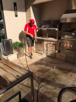 Clean Patio?? You better believe it!