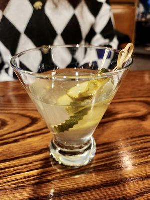 Pickleballer Martini