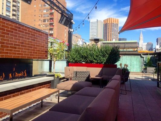 Park South Hotel Rooftop lounge NYC