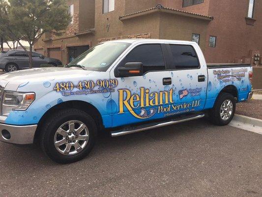 Reliant Pool Service LLC