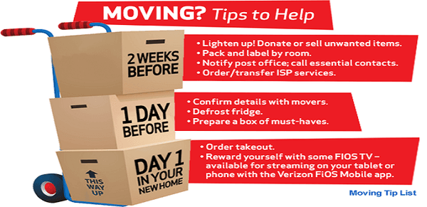 Having a moving list is important!  Make sure your on schedule for your move by calling Southern Nevada Movers at 702-649-774...