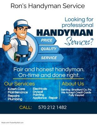 Rons Handyman Service