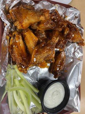 Thia chili wings