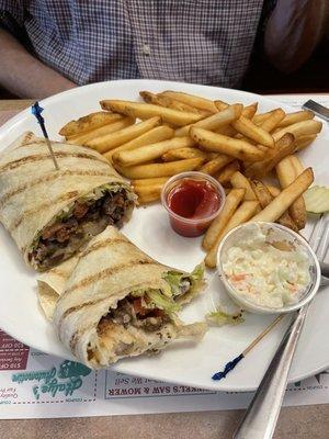 Beef wrap