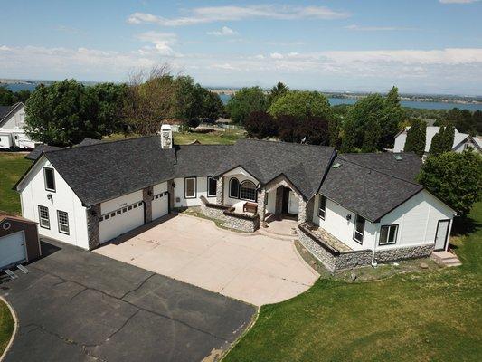 New Roof, New Paint, New Dream Home!