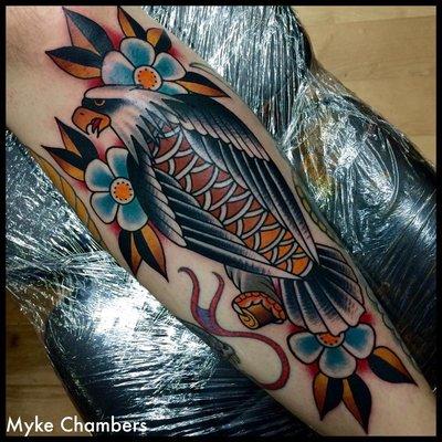 Tattoo by Myke Chambers