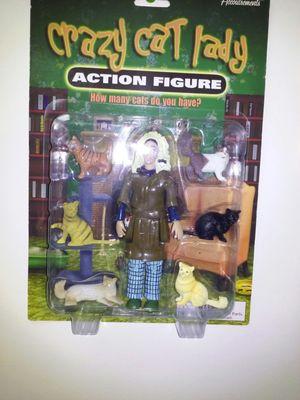 More odd toys, Crazy Cat Lady action figure