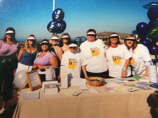 Our Angel staff at the Alzheimer's Association annual "Memory Walk". What a gorgeous October day it was!