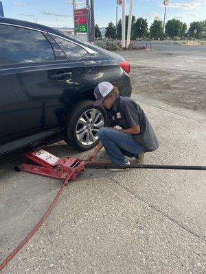 Madex - tire repair extraordinaire