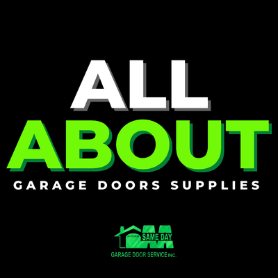 Your Best choice for garage door parts, garage door opener remote and parts and anything to do with garage