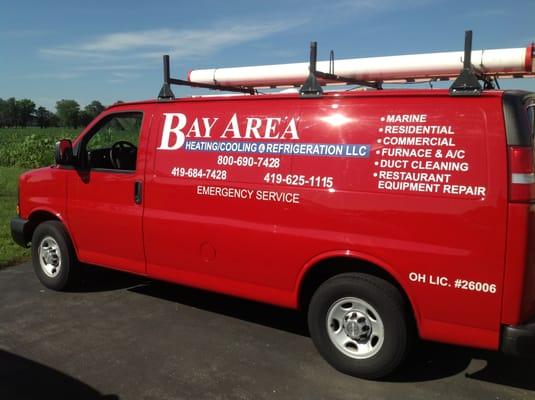 Bay Area Heating Cooling & Refrigeration