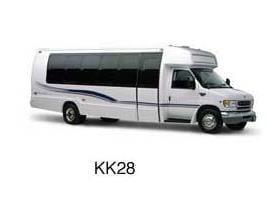 20 Passenger Party Bus