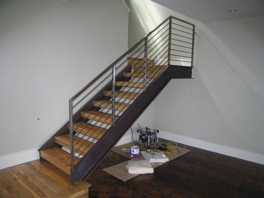 Steel Stairs